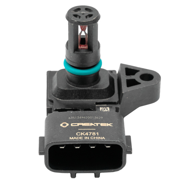 Датчик температуры и давления входящего воздуха HOWO T5G SITRAK CREATEK