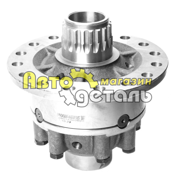 Корпус дифференциала в сборе (пара 26-33) HOWO 199014320503..