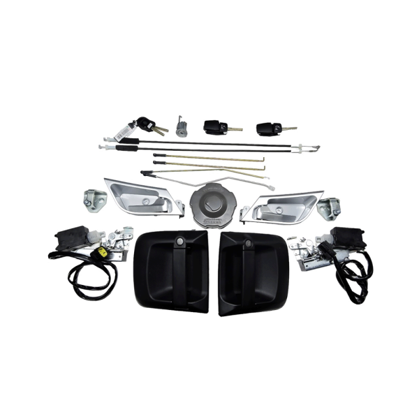 Замок двери в сборе к-т HOWO T5G,SITRAK