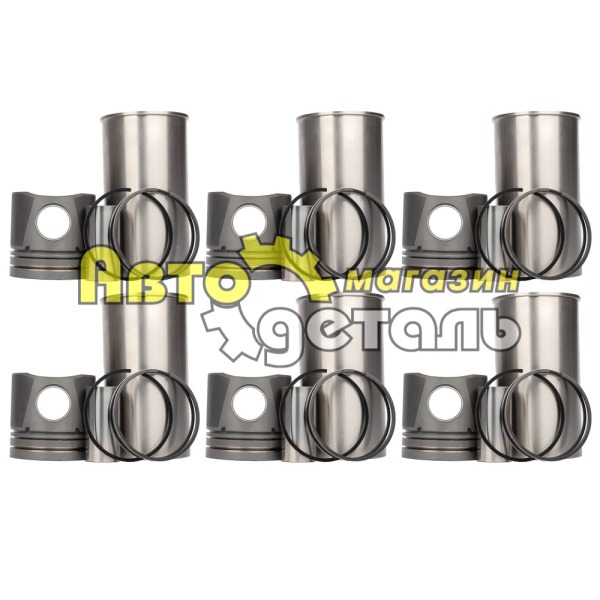 Поршневая группа ATG 336 л.с HOWO WD615E2-3A