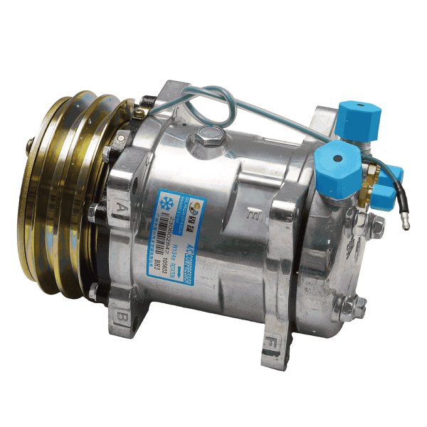 Компрессор кондиционера клиновой HOWO