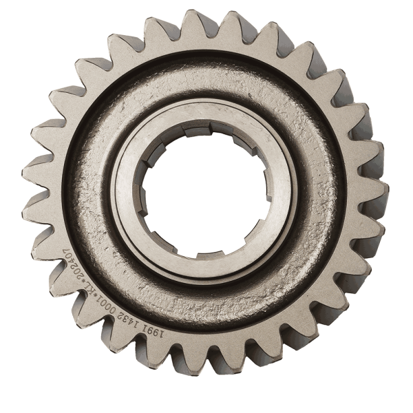 Шестерня ведомая среднего редуктора 27 зубов i=4.42 HOWO
