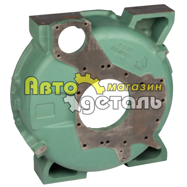 Кожух маховика WD615 WP10 HOWO R61540010010