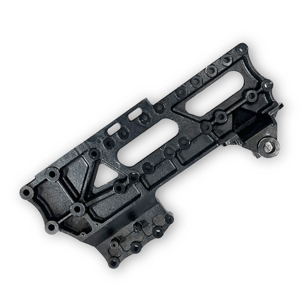 Кронштейн передней рессоры передний R SHACMAN X3000 X5000 8x4