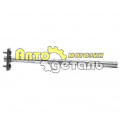 Вал вилки выжимного подшипника 2 шпонки SHAANXI 99100230033 C04009-2