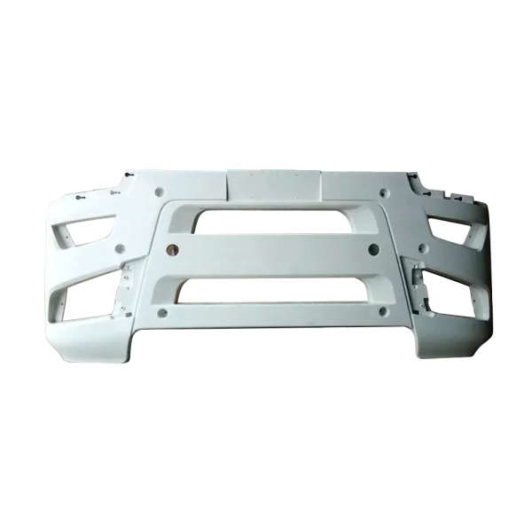 Бампер в сборе белый к-т HOWO T5G, SITRAK