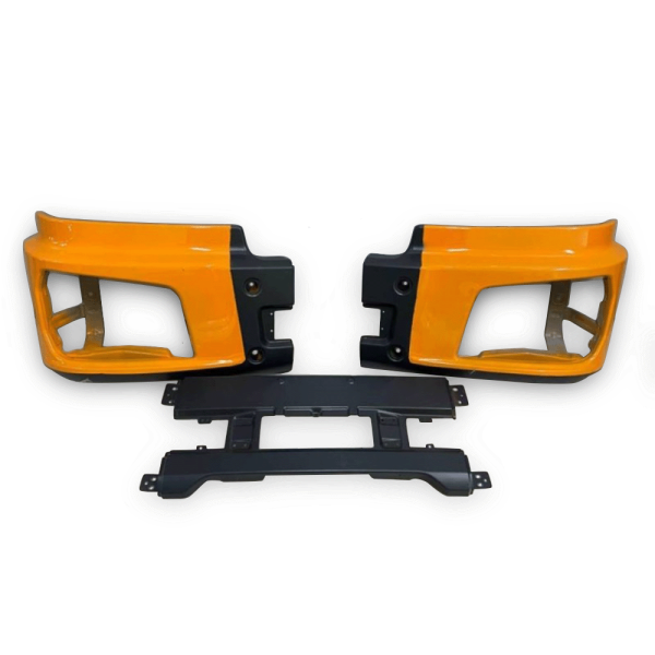 Бампер в сборе самосвал shacman X3000