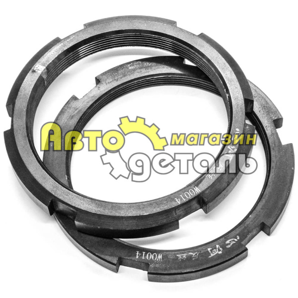 Гайка задней ступицы Ф78 HOWO 1680340014 1680340013