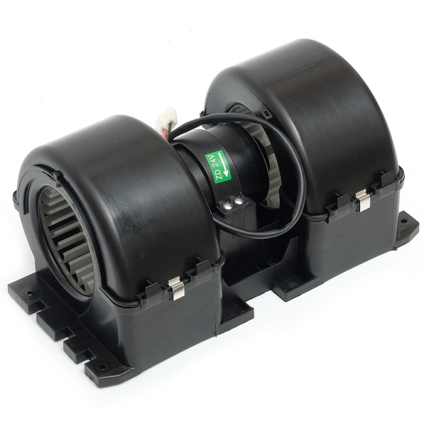 Мотор печки в сборе SHAANXI X3000 DZ14251841103