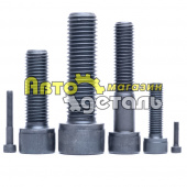 Винт М10*1,5*25 с внутр. шестигр. пр. 12.9