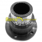 Фланец КПП FAST выходного вала 180/144/28/4 JS220-1717159/7  Фланец КПП FAST выходного вала 180/144/28/4 JS220-1717159/7