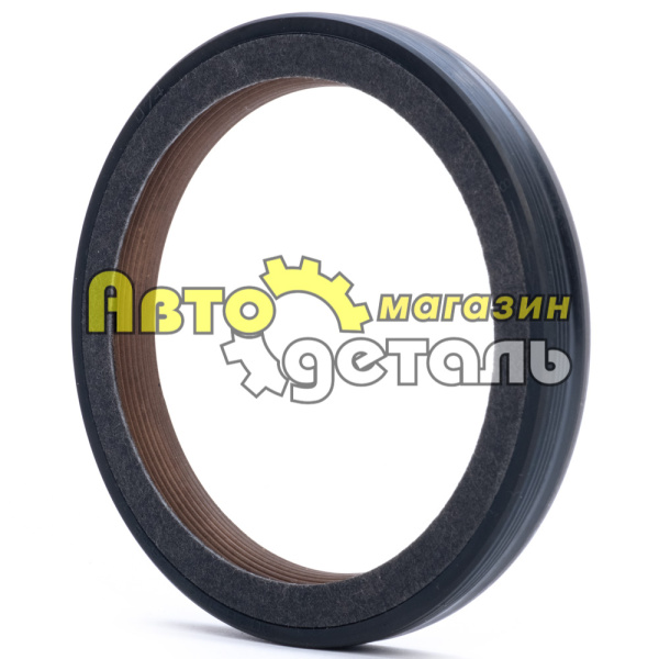 75-93-10 сальник лобовой B6114(6C215-2) SHANGHAI DIESEL D02B-104-02A+B