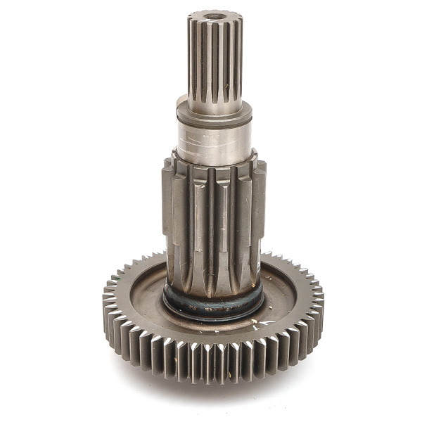 Вал промежуточный демультипликатора длинный 12JS 12JS160T-1707047/48