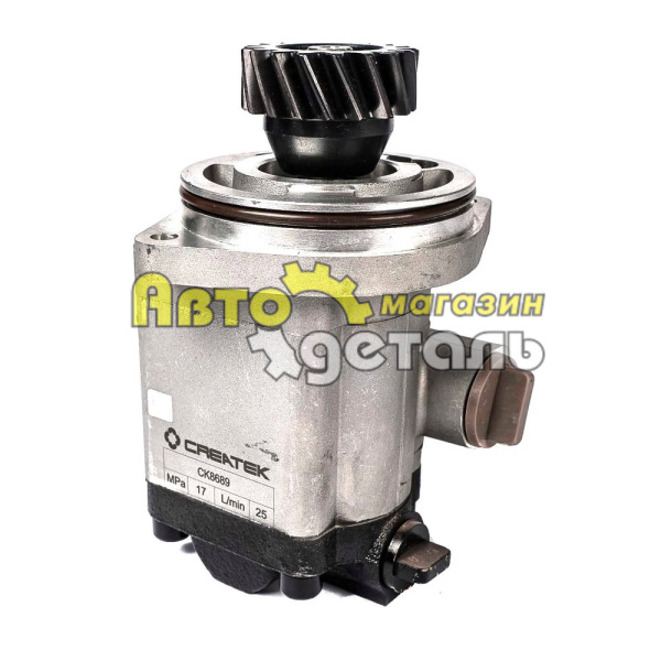 Насос ГУРа 17 зубов HOWO CREATEK CK-WG9725478037
