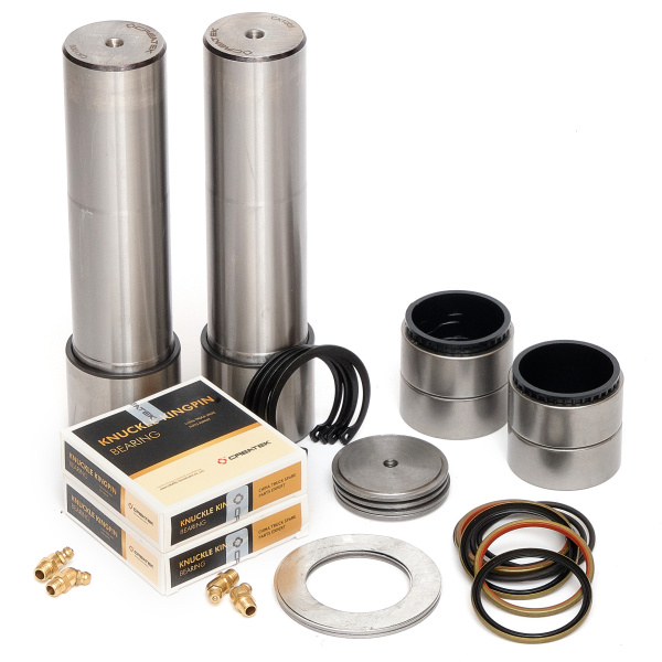 Шкворня Д 50/51*222,5 SHAANXI X3000 CREATEK CK-HD95009410054 81.44205.6023 CK5126