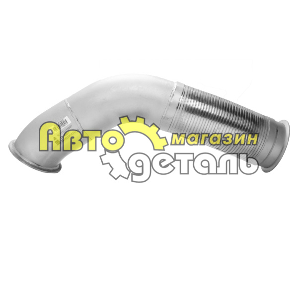 Гофра глушителя Г-образная 0007 HOWO WG9725540007