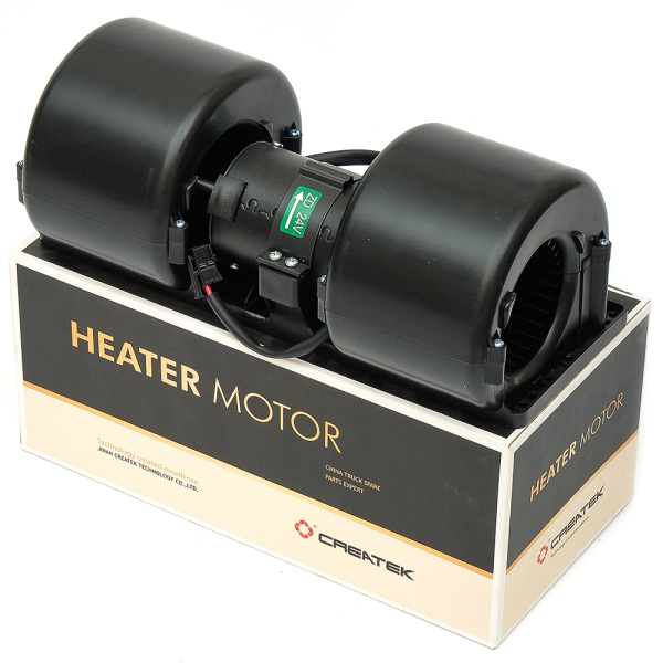 Мотор печки в сборе SHAANXI F3000 CREATEK CK-DZ13241841114 CK8701