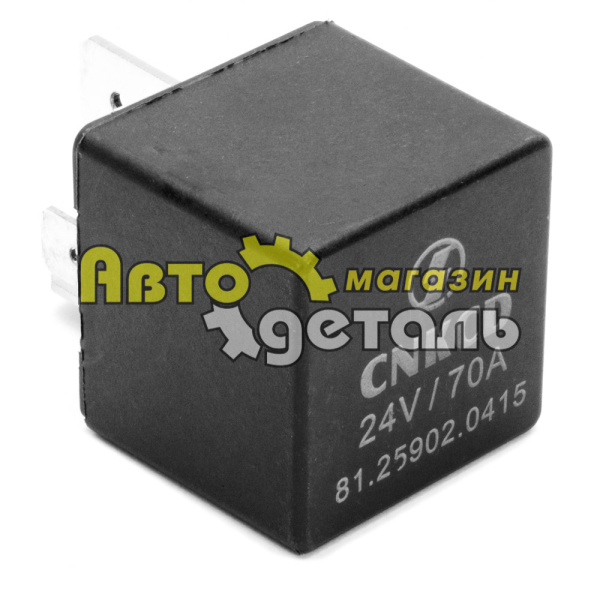 Реле 0415 SHAANXI 81.25902.0415