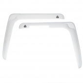 Ветровик большой угол с вырезом HOWO T5G