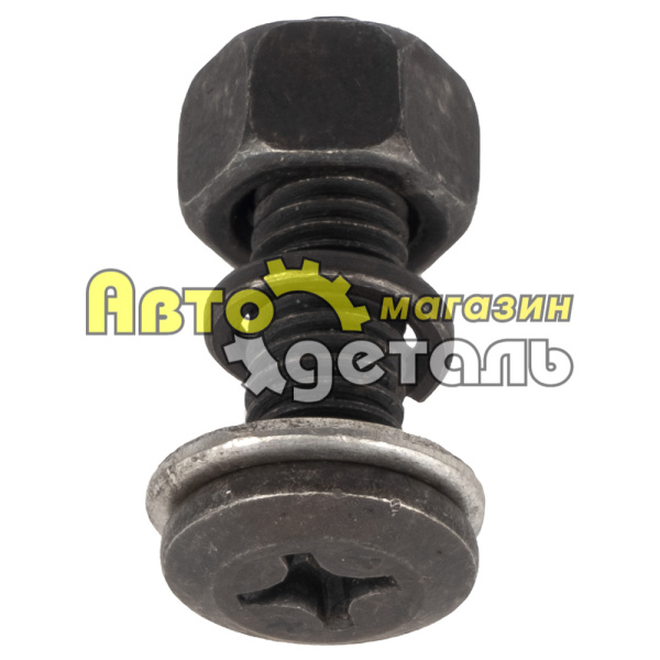 Болт М8*1.25*25 крепления тормозной накладки SHAANXI