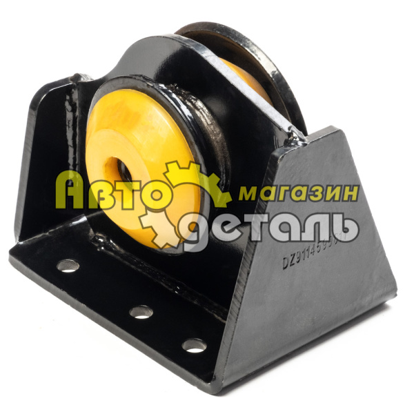 Подушка двигателя задняя R WP12 SHAANXI F3000 (самосвал) DZ9114590611