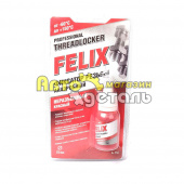 Фиксатор резьбовой неразъемный красный FELIX 6 мл