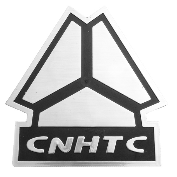 Эмблема  на решетку капота 15-15 HOWO