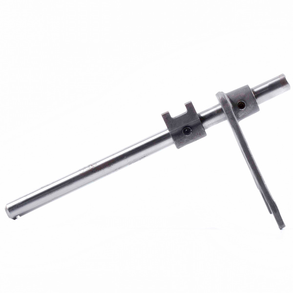 Вилка КПП в сборе с валом 3-4 передачи HOWO