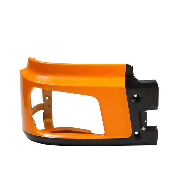 Бампер самосвал R SHACMAN X3000