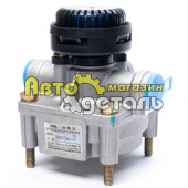 Кран ручника на раме (клапан ускорительный) SHAANXI F3000 81.52116.6071 