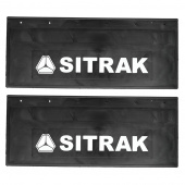 Брызговик заднего колеса резиновый 650-270 SITRAK