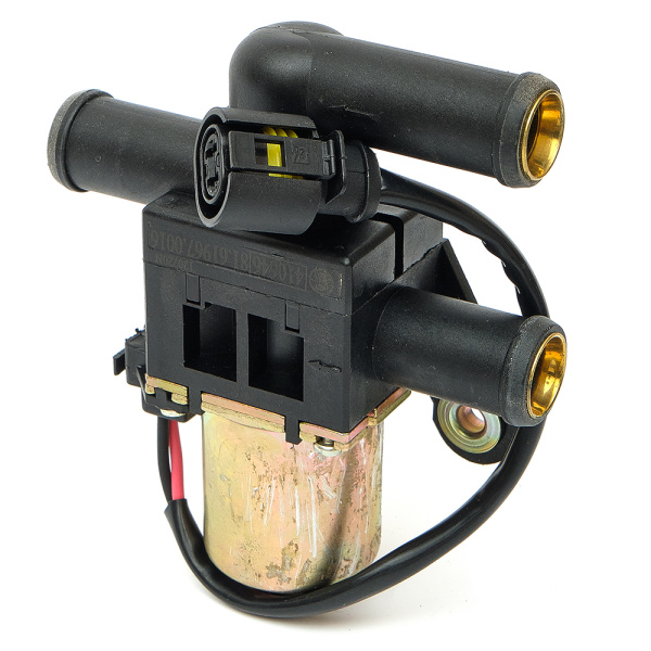 Кран печки и кондиционера электрический SHAANXI F3000 81.61967.0016