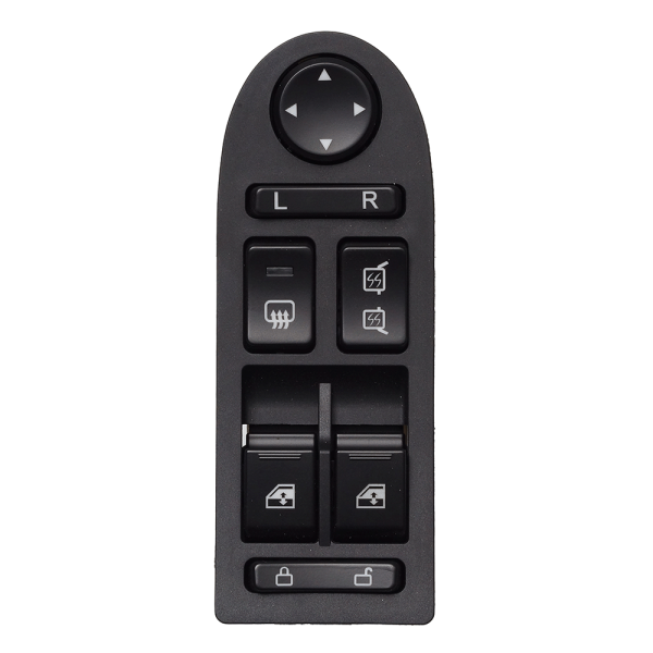 Блок управления стеклоподъемников и подогрев зеркал L HOWO T5G SITRAK