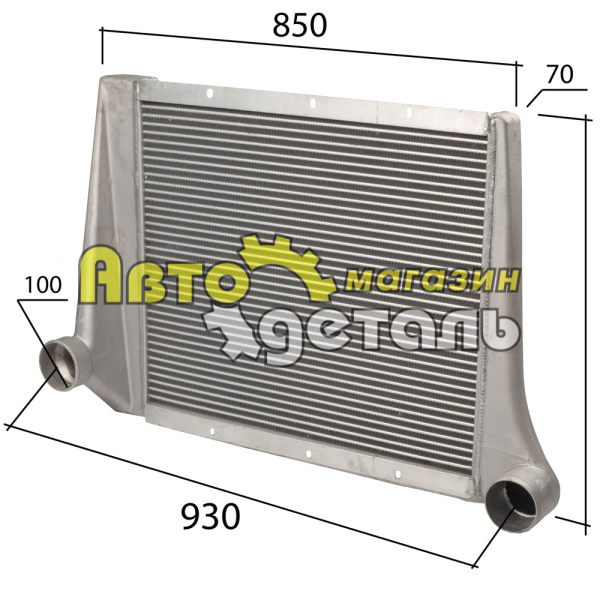 Интеркуллер 371 л.с SHAANXI F3000 DZ9218530101