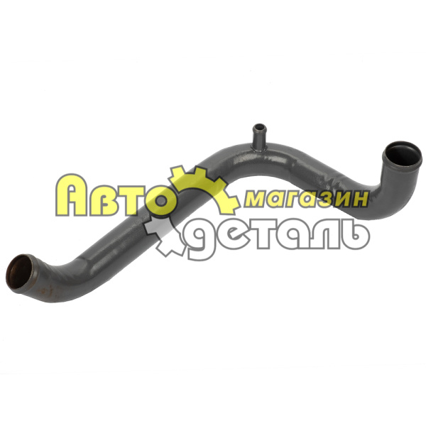 Патрубок системы охлаждения 0007 металл WD615 HOWO WG9725530007-2