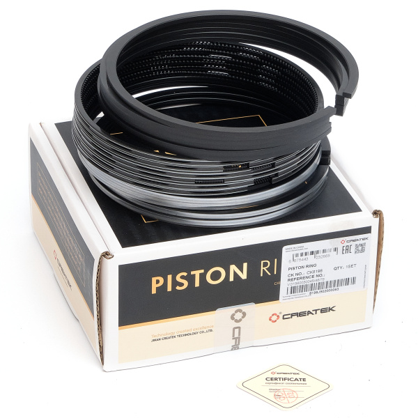 Кольца поршневые WD615 HOWO CREATEK CK-VG1560030040 CK8198