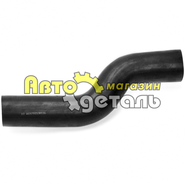 Патрубок радиатора Д 55-55 HOWO WG9719530116