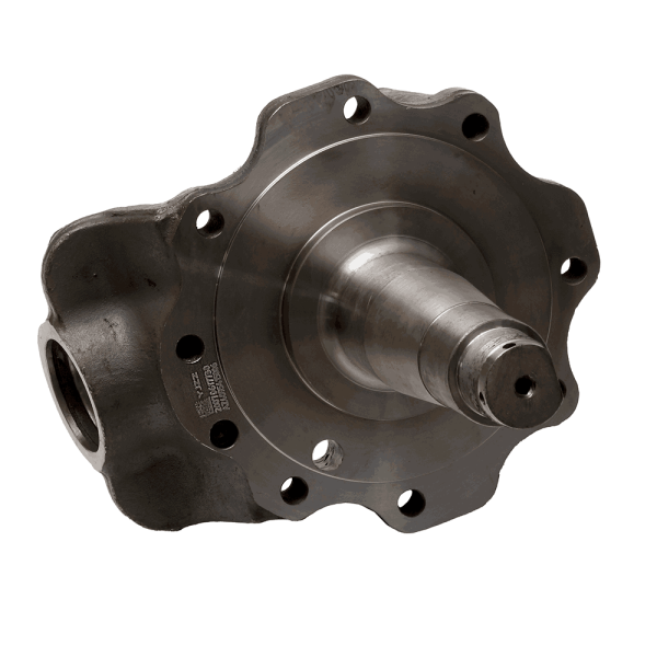 Цапфа поворотная R HOWO T5GSITRAK ось VGD95