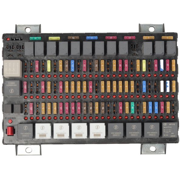 Блок управления 4380 SHACMAN X3000 (2)