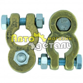 Клемма АКБ латунь усиленная