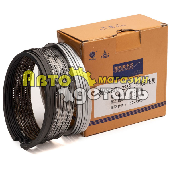 Кольца поршневые DEUTZ TD226B 13065822 13022348 1302234