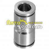 Прямой железный Д 10 фитинг