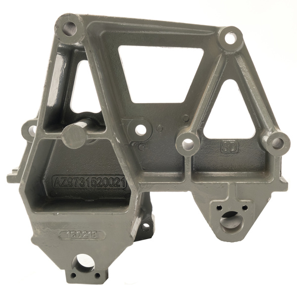 Кронштейн передней рессоры задний R HOWO 8-4