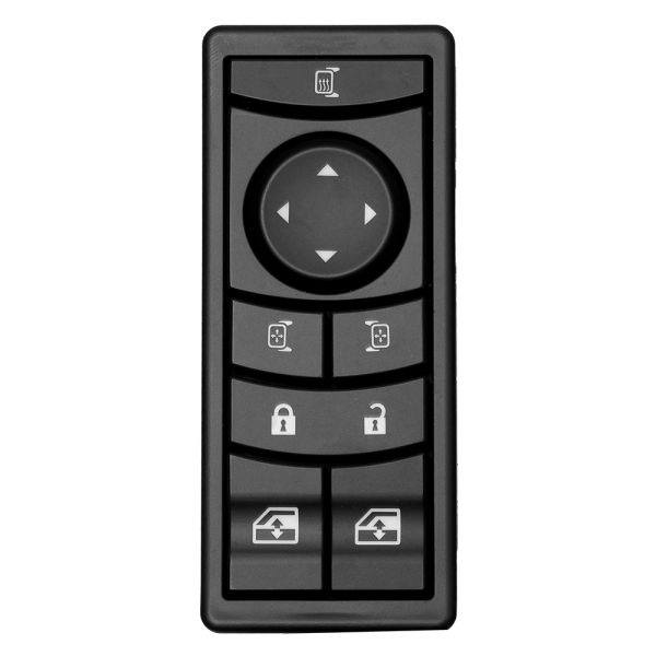 Блок управления стеклоподъемников и подогрев зеркал L SHACMAN X3000