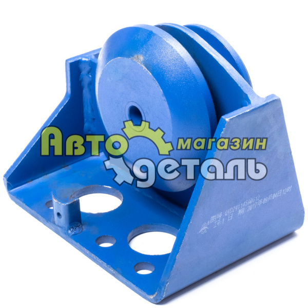 Подушка двигателя задняя L WP12 4-2 6- 4 SHAANXI F3000 (самосвал) QINYAN DZ9114590612 20002623