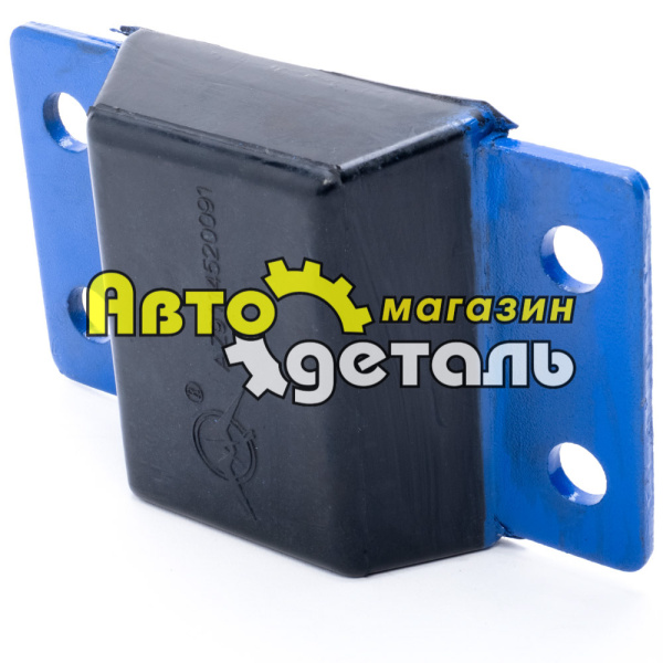 Подушка задней рессоры (4 отверстия) HOWO AZ9114520091