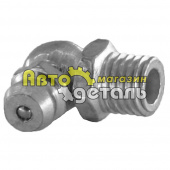 Тавотница Д8 угол 90