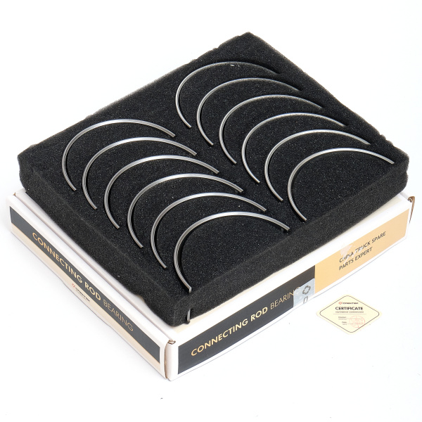 Вкладыши шатун 0.00 MC11/13 HOWO T5G SITRAK MAN CREATEK CK-201V02410-6698 CK9617