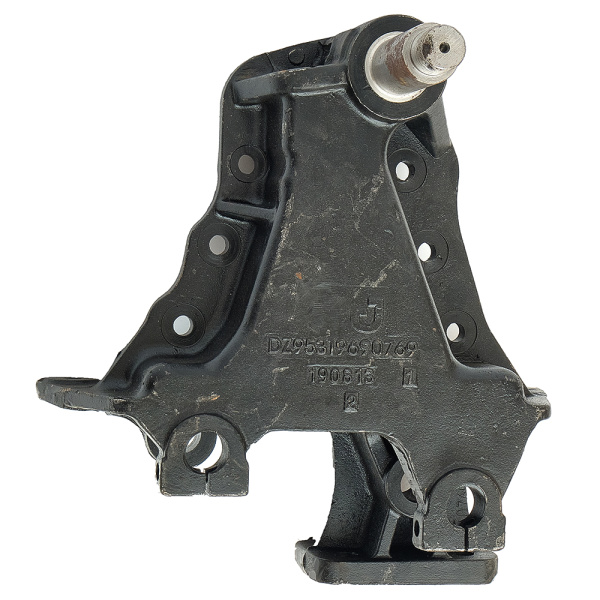 Кронштейн передней рессоры 769 левый SHAANXI X3000 DZ95319690769