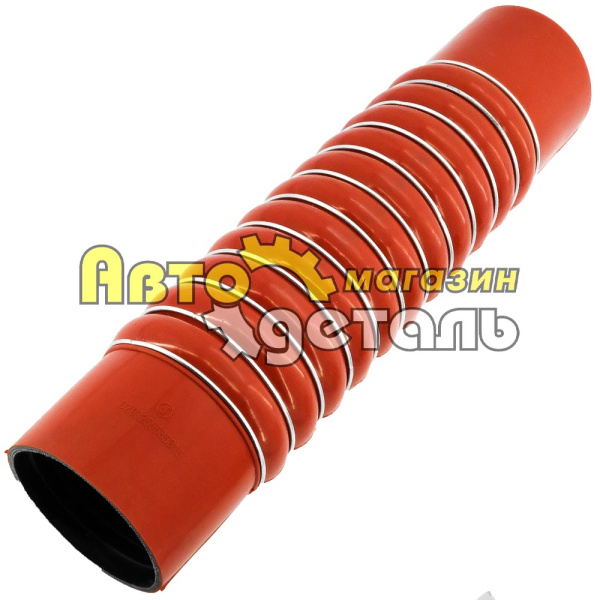 Патрубок интеркуллера Д 100*100*450 WP10 SHAANXI